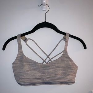 Lululemon sports bra - blue and green